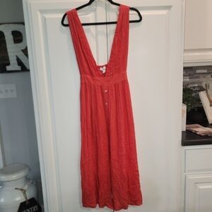 Topshop Swim Cover Up Dress